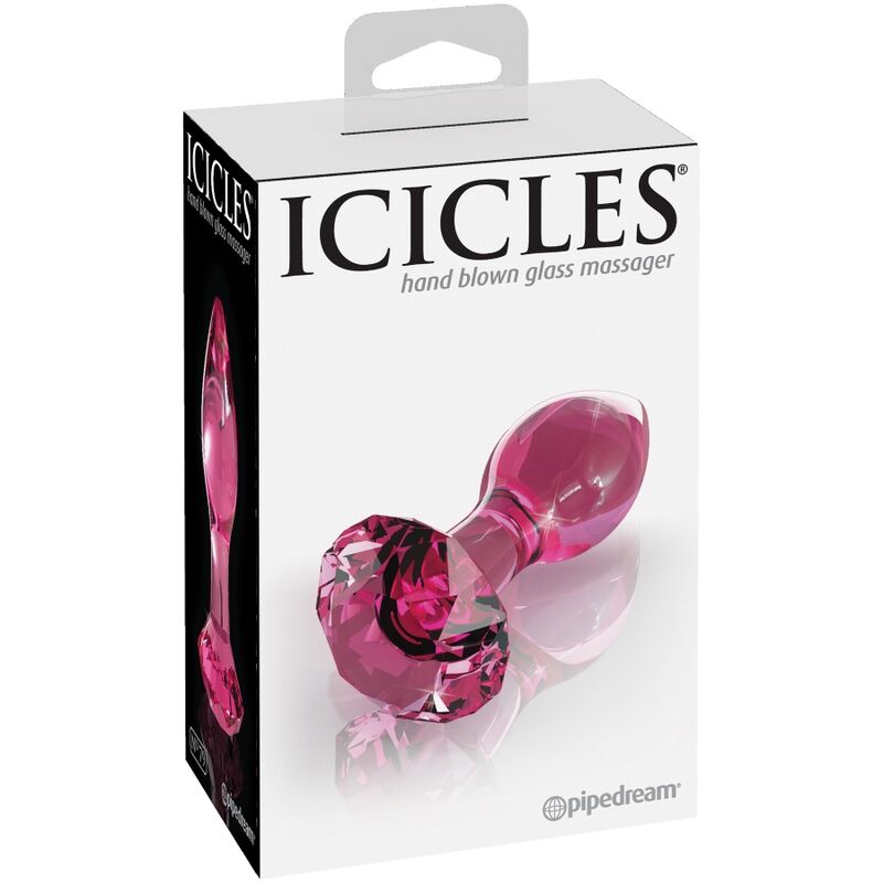 Icicles N 79 Glass Anal Plug - 2