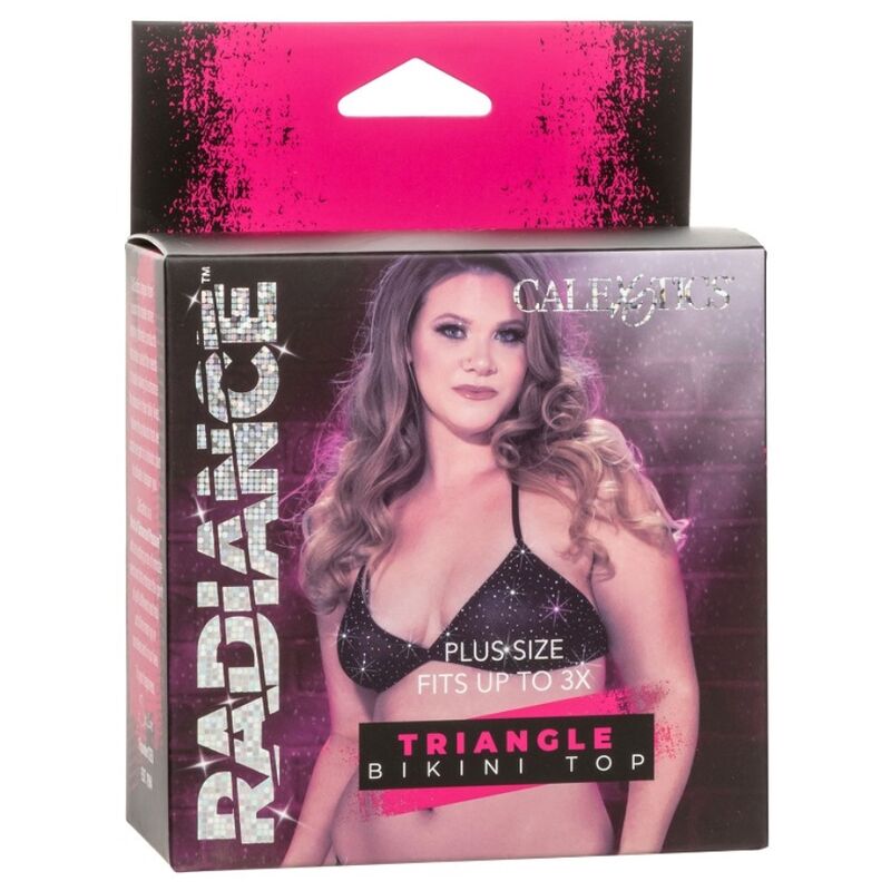 Calexotics Radiance Triangle Bikini Top Rhine Plus - 4
