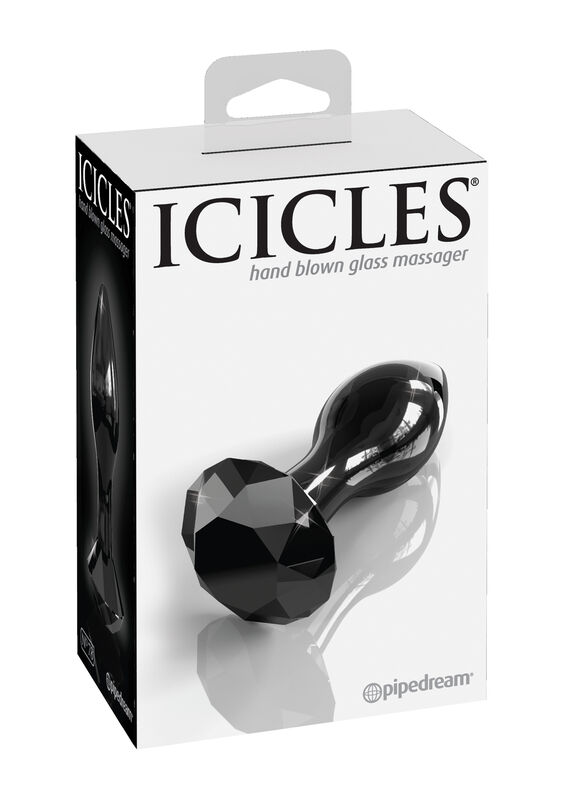 Icicles N 78 Glass Anal Plug - 2