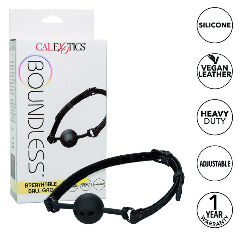 Calexotics Boundless Breathable Ball Gag - 2