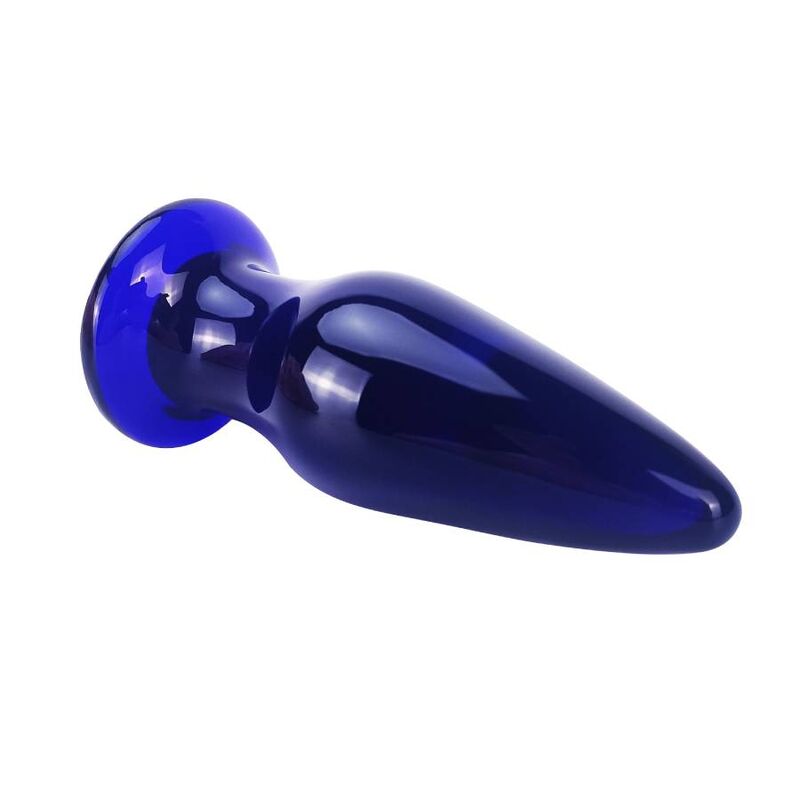 Toyjoy The Shining Vibrating Glas Buttplug - 4