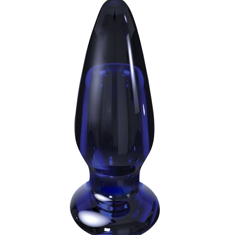 Toyjoy The Shining Vibrating Glas Buttplug - 3