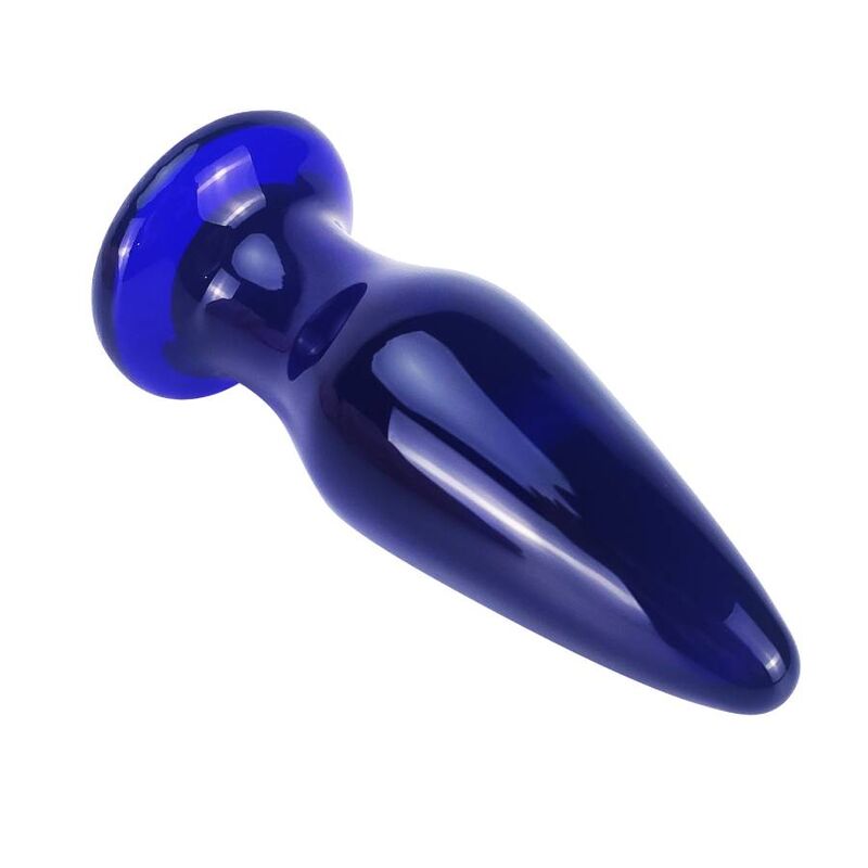 Toyjoy The Shining Vibrating Glas Buttplug - 5