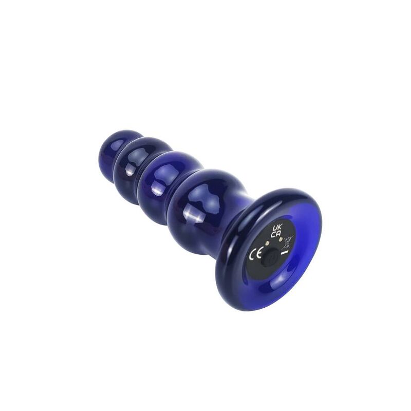 Toyjoy Buttocks The Radiant Glass Buttplug - 5
