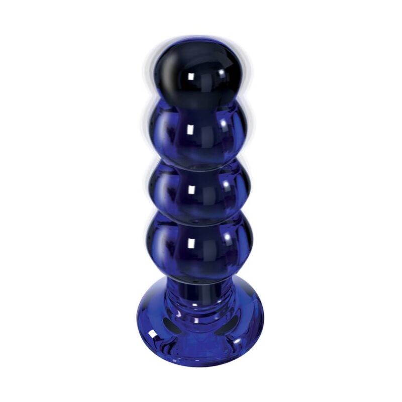 Toyjoy Buttocks The Radiant Glass Buttplug - 3