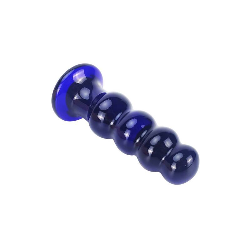 Toyjoy Buttocks The Radiant Glass Buttplug - 4