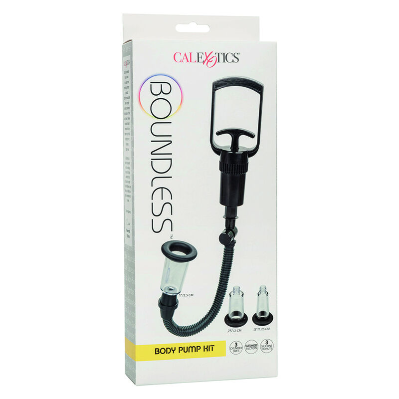 Calexotics Boundless Body Pump Kit - 2