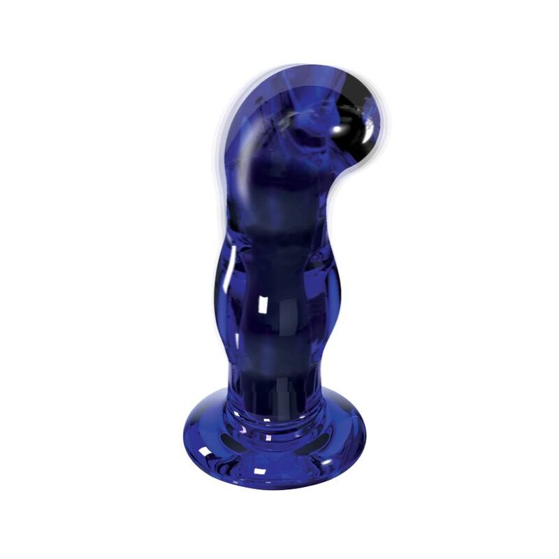 Toyjoy The Gleaming Vibrating Glas Buttplug - 5