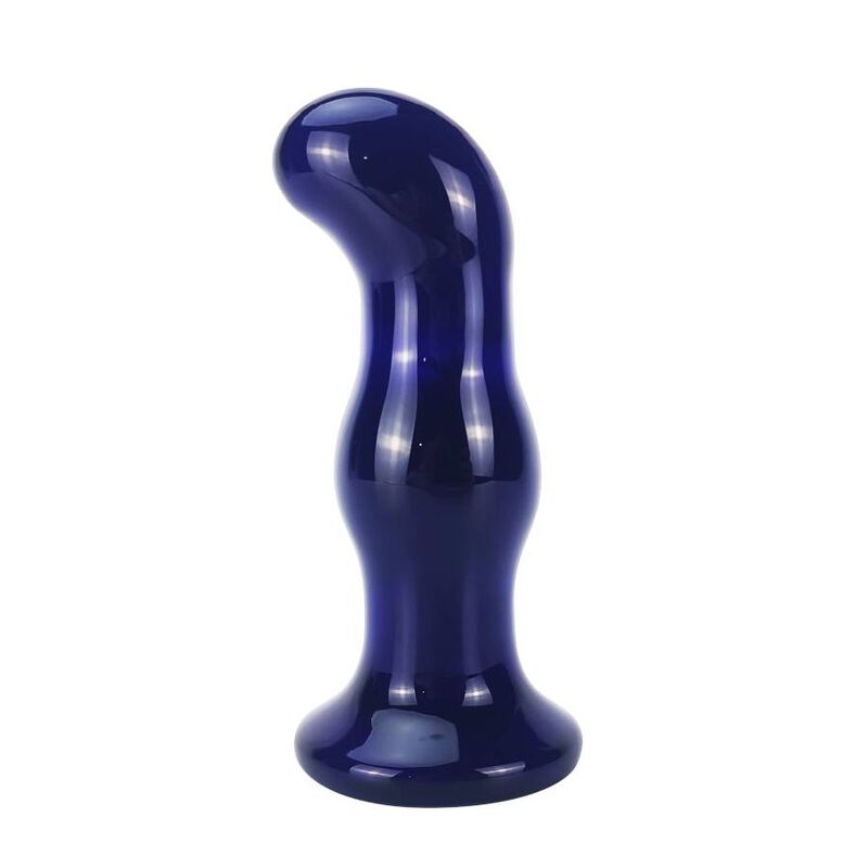 Toyjoy The Gleaming Vibrating Glas Buttplug - 4