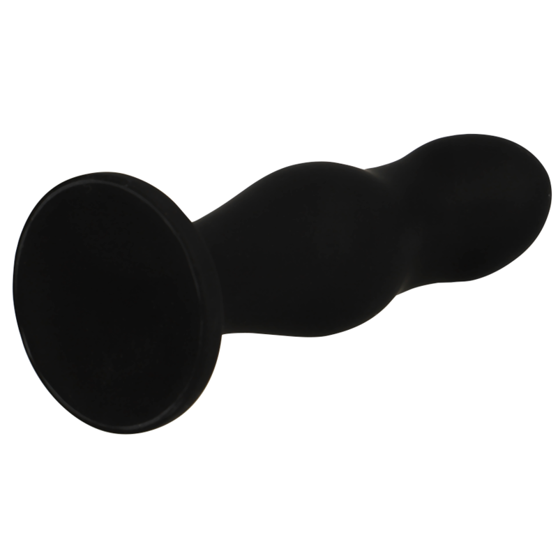 Black Silver Sean Plug Anal Premium Silicone - 4