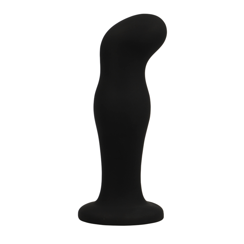 Black Silver Sean Plug Anal Premium Silicone