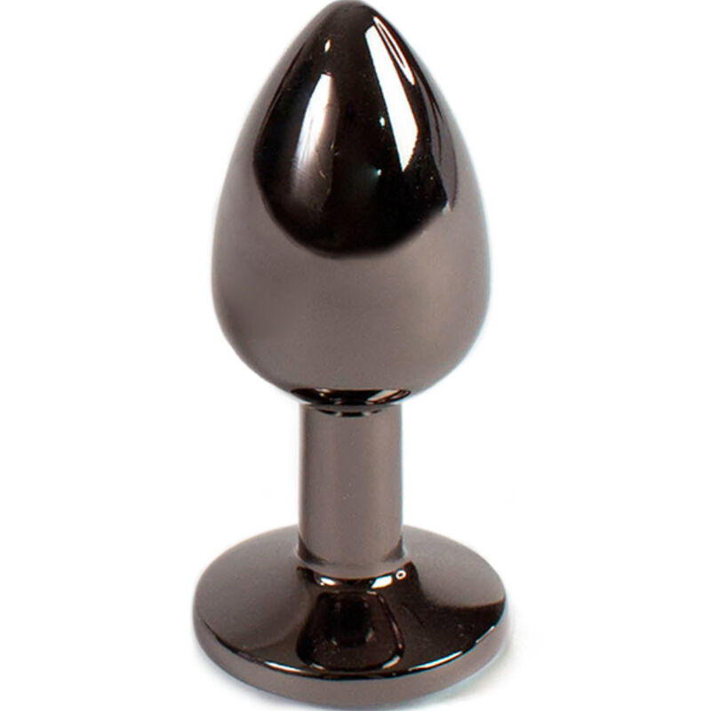 Secretplay Toys Gunmetal Butt Plug Small Size 7 Cm