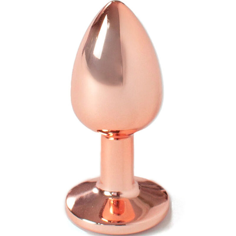 Secretplay Toys Metal Butt Plug Rose Small Size 7 Cm