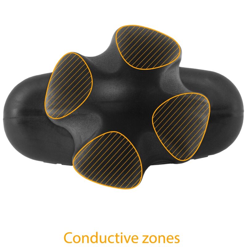 Electrastim Tartarus Anal Plug Quadripolar Silicone - 5