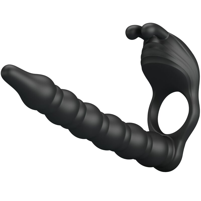 For Him Pretty Love Blackney Penis Ring With Vibrator Plug - 4