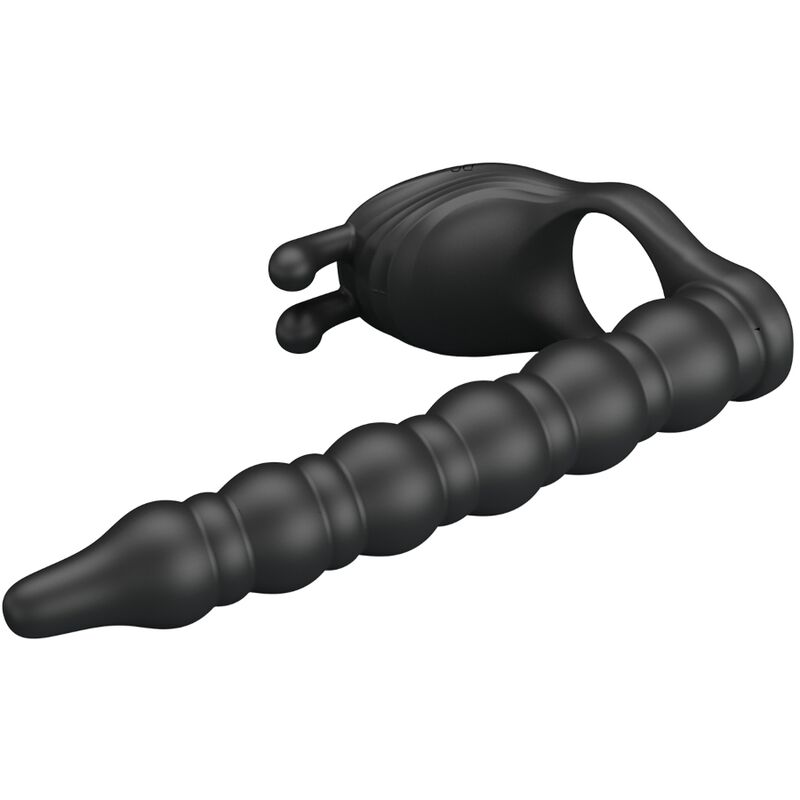 For Him Pretty Love Blackney Penis Ring With Vibrator Plug - 3