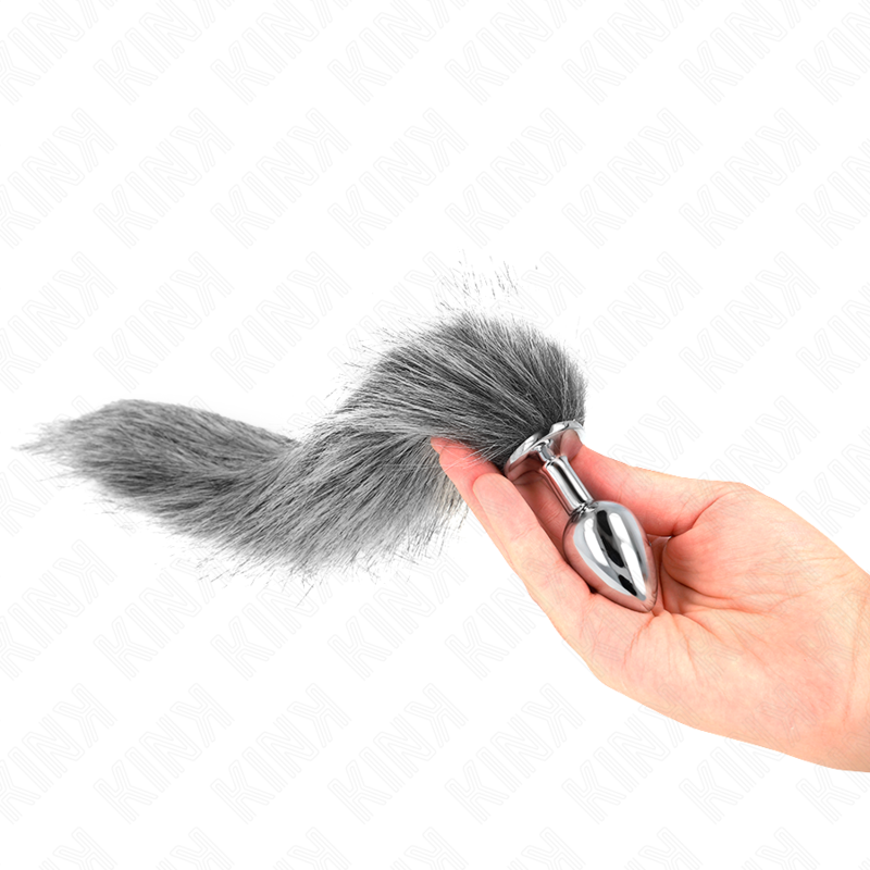 Pleasure Plugs Anal Size 7 X 3 Cm With Synthetic Tail 40 Cm