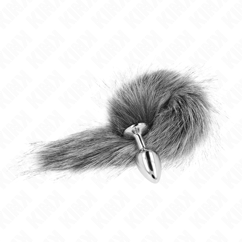 Pleasure Plugs Anal Size 7 X 3 Cm With Synthetic Tail 40 Cm - 3
