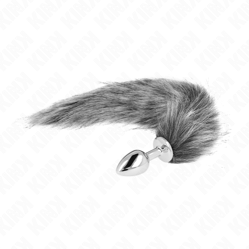 Pleasure Plugs Anal Size 7 X 3 Cm With Synthetic Tail 40 Cm - 2
