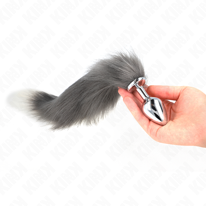Pleasure Plugs Anal Size 8 X 3 5 Cm With Synthetic Tail 40 Cm And