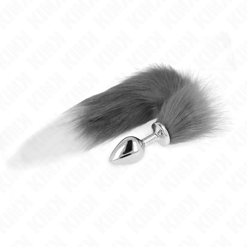 Pleasure Plugs Anal Size 8 X 3 5 Cm With Synthetic Tail 40 Cm And - 2