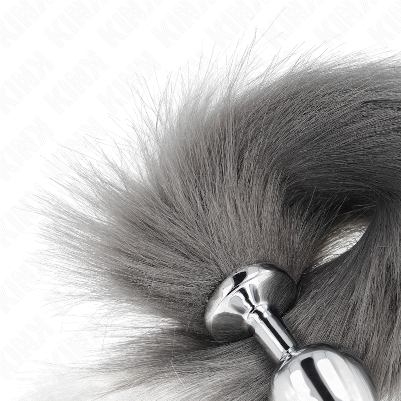 Pleasure Plugs Anal Size 8 X 3 5 Cm With Synthetic Tail 40 Cm And - 4
