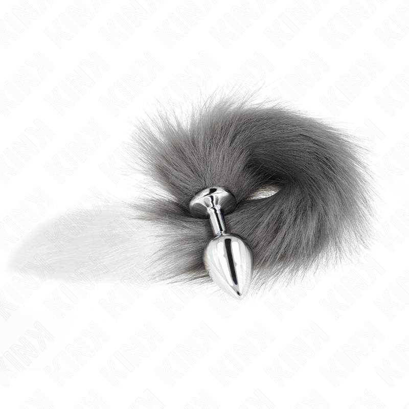 Pleasure Plugs Anal Size 8 X 3 5 Cm With Synthetic Tail 40 Cm And - 3