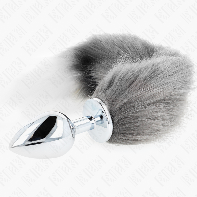 Pleasure Plugs Anal Size 10 X Cm With Synthetic Tail 40 Cm And - 3