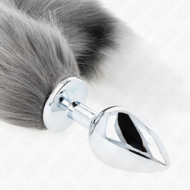 Pleasure Plugs Anal Size 10 X Cm With Synthetic Tail 40 Cm And - 4