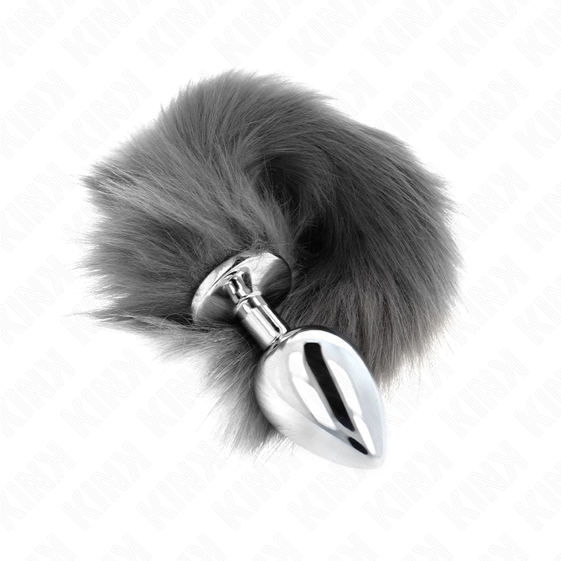 Pleasure Plugs Anal Size 10 X Cm With Synthetic Tail 40 Cm And - 2