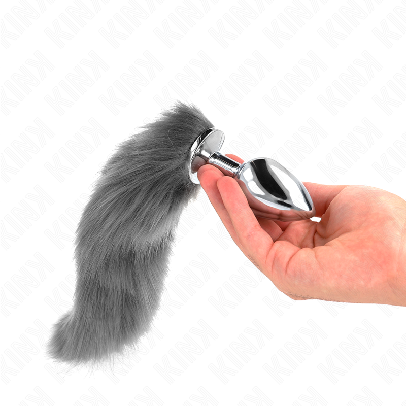 Pleasure Plugs Anal Size 10 X Cm With Synthetic Tail 40 Cm And