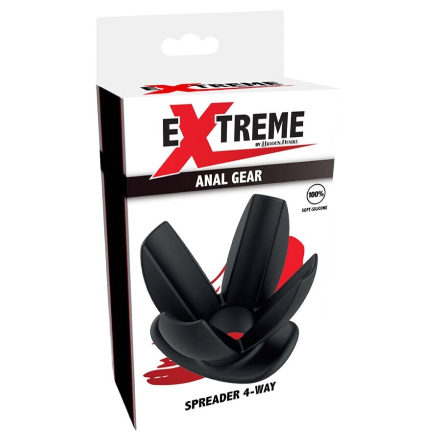 Hidden Desire Extreme Expanding Anal Spreader Plug - 5