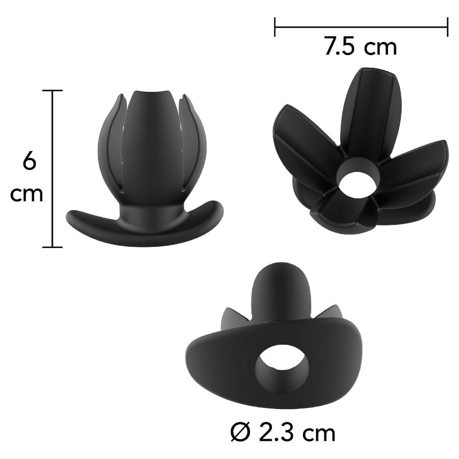 Hidden Desire Extreme Expanding Anal Spreader Plug - 4