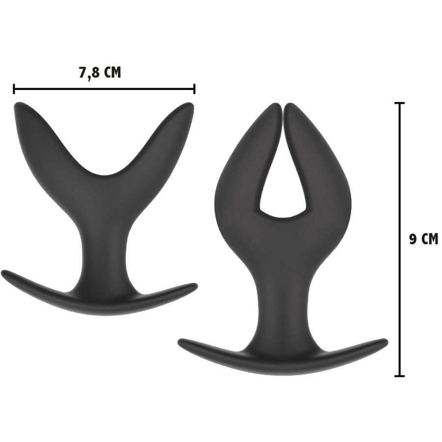Hidden Desire Extreme Anchor Anal Plug Extra Large - 2