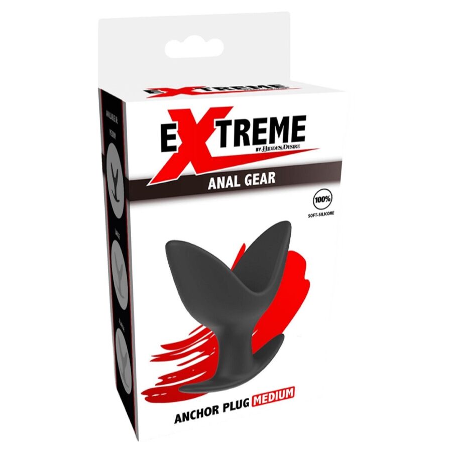 Hidden Desire Extreme Anchor Anal Plug Medium - 4