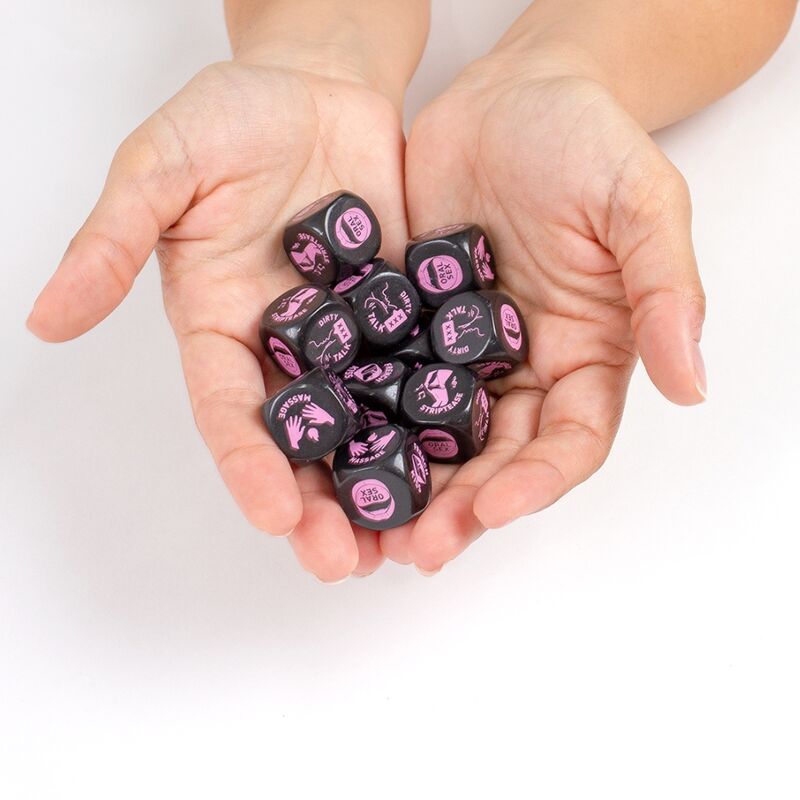 Secretplay Play Preliminary Dice 20 Mm - 3