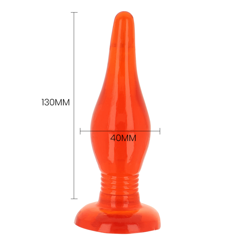 Baile Anal Soft Touch Anal Plug 14 2 Cm - 5