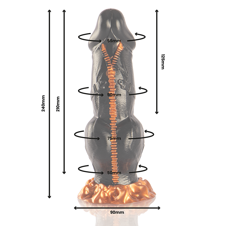 Epic Deimos Dildo Power Of Ecstasy - 3
