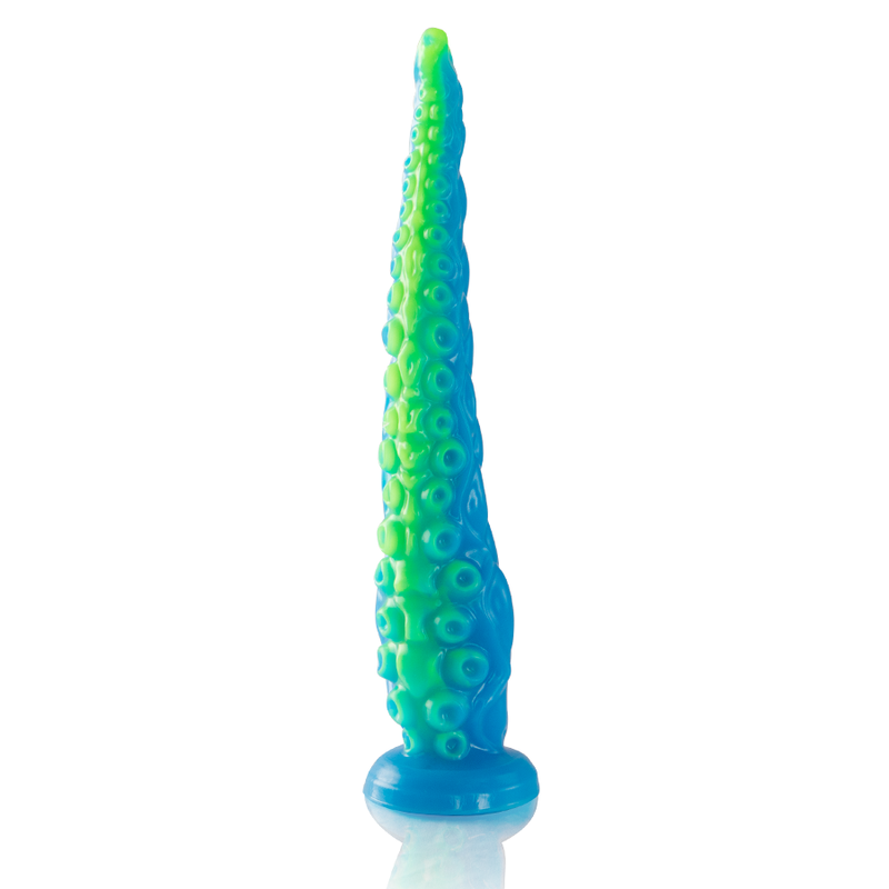 Epic Scylla Fluorescent Thin Tentacle Dildo Large