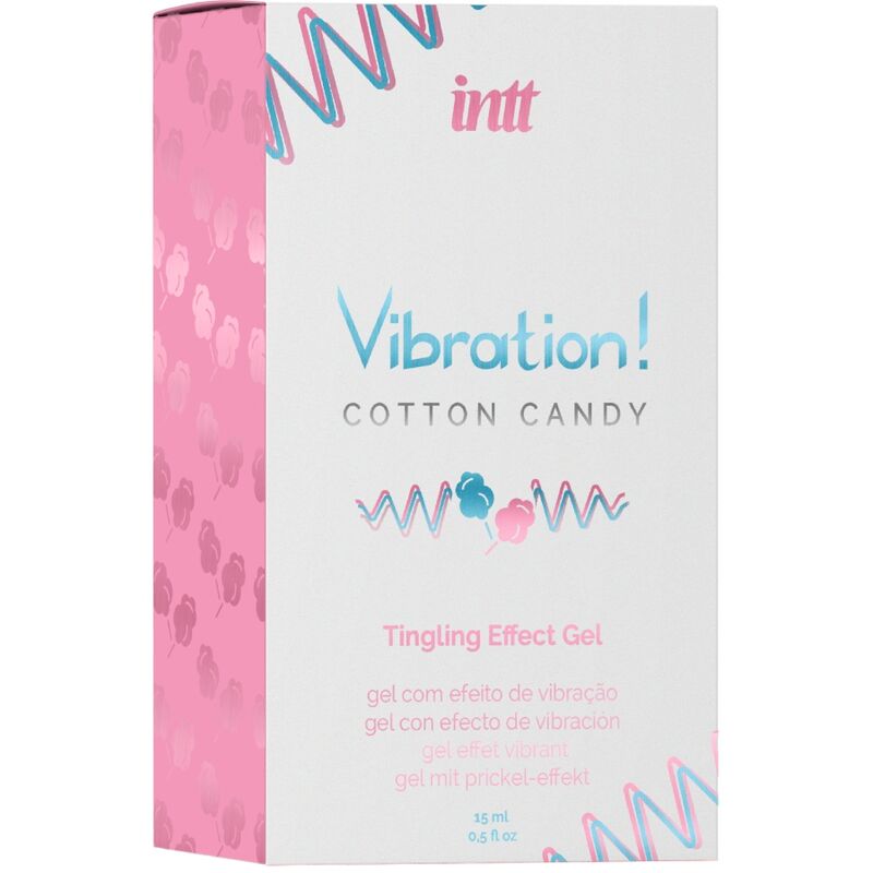 Intt Unisex Arousal Gel Powerful Intimate Stimulant Cotton Candy Liquid Vibrator Gel 15 Ml - 3