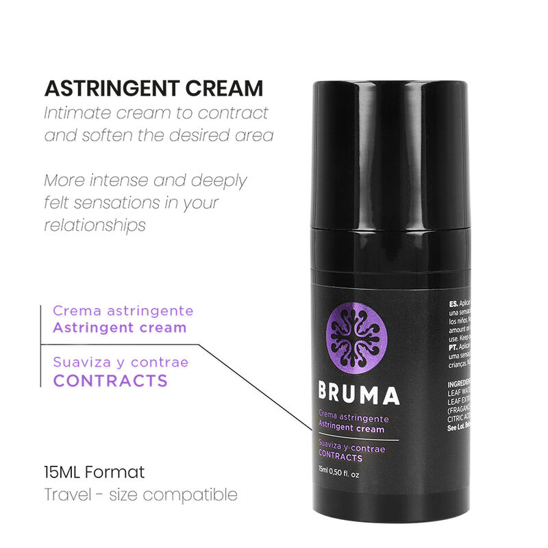 Bruma Astringent Cream Ultra Sliding 15 Ml - 3