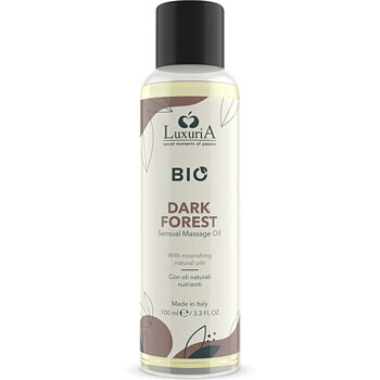 Intimateline Luxuria Bio Dark Forest Massage Oil 100 Ml