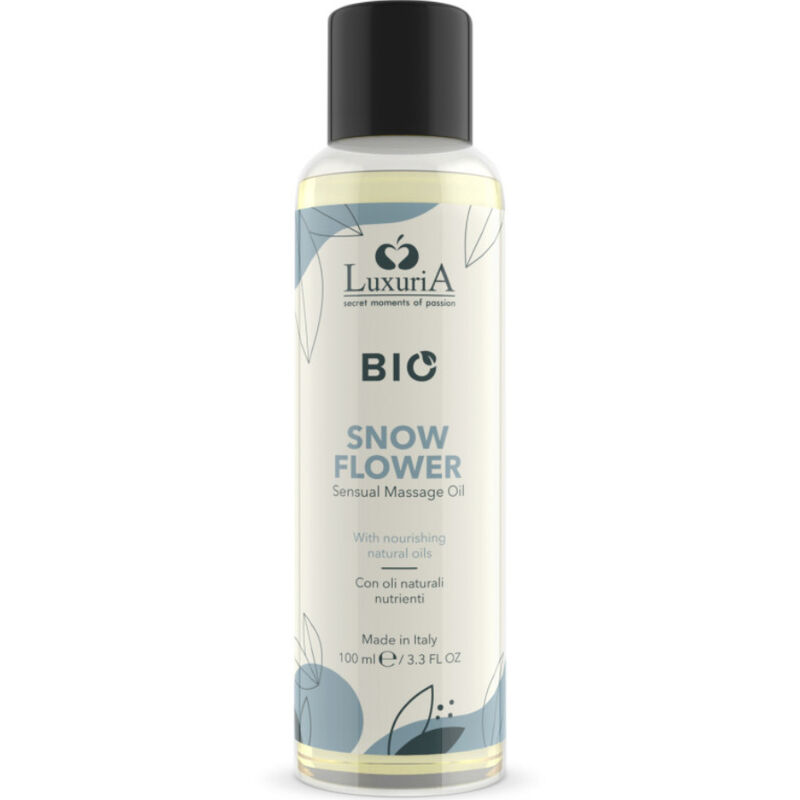 Intimateline Luxuria Bio Snow Flower Massage Oil 100 Ml