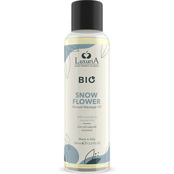Intimateline Luxuria Bio Snow Flower Massage Oil 100 Ml
