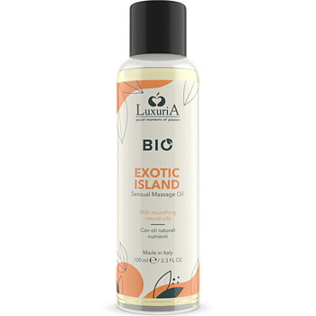 Intimateline Luxuria Bio Exotic Island Massage Oil 100 Ml