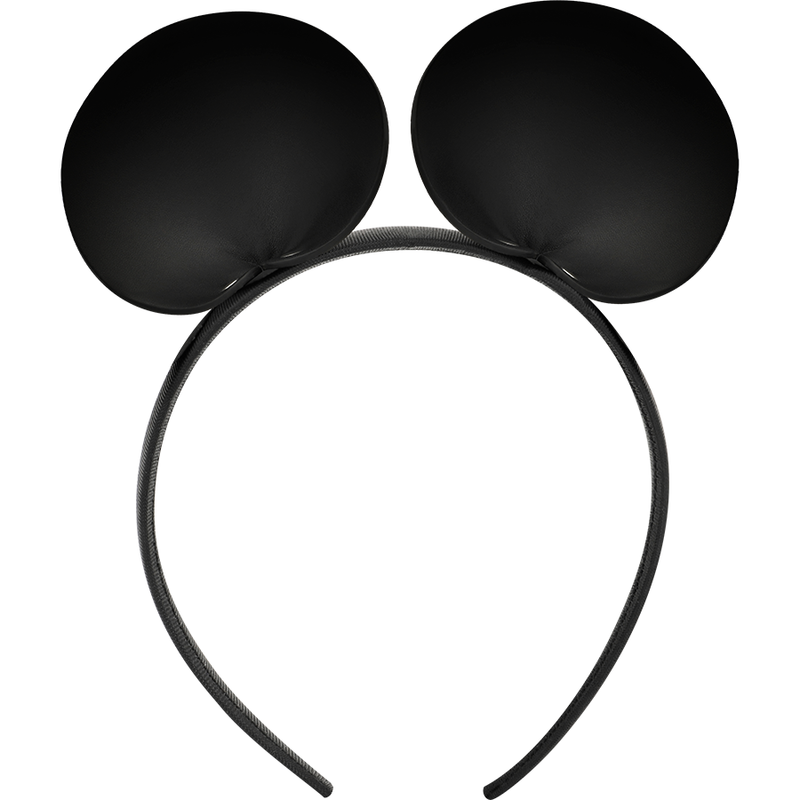 Coquette Chic Desire Headband With Mouse Ears - 3