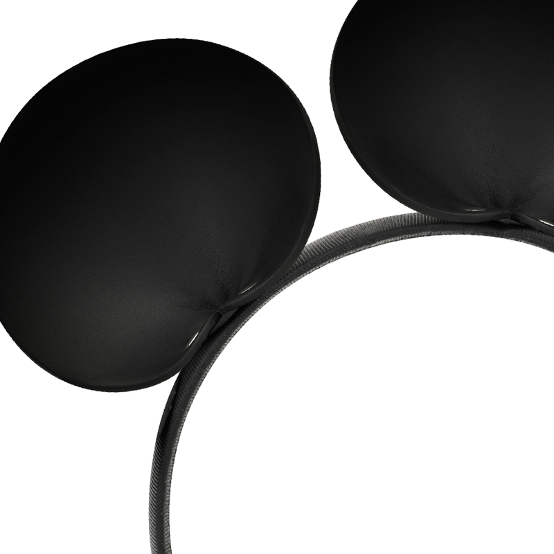 Coquette Chic Desire Headband With Mouse Ears - 4