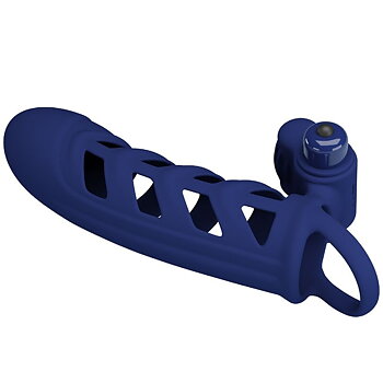 For Him Pretty Love Altaf Vibrator Ring With Silicone Sheath