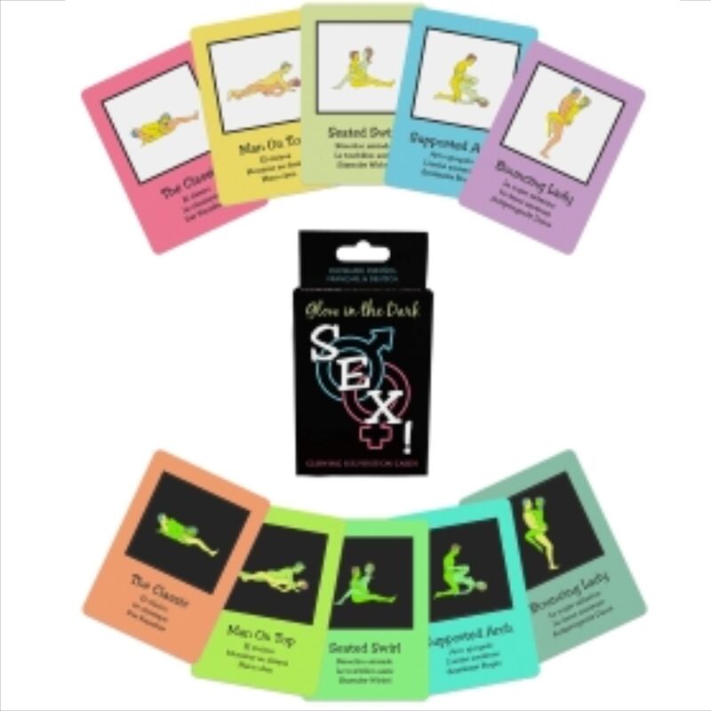 Kheper Sex Cards Game For Passers In The Dark - 2