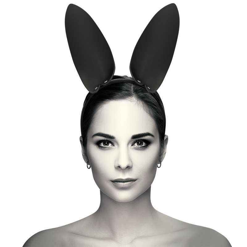 Coquette Chic Desire Headband With Bunny Ears - 2